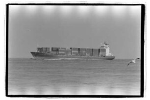 Contship Jork (1990), Containerschiff, NSB Niederelbe, Bremen, Bau-Nr. 1086