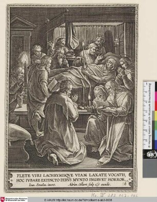 [The Death of the Virgin; Marientod]