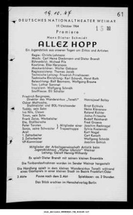 Allez hopp