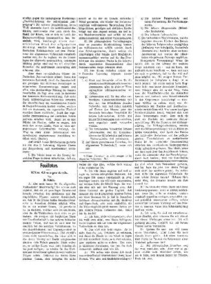 Feuilleton. Ein Gespräch : [(Schluß folgt)]