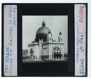 Wien, Kirche am Steinhof : Außenansicht