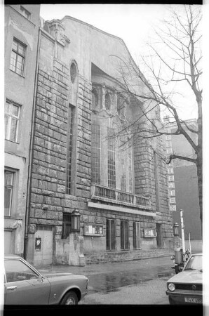 Kleinbildnegativ: Hebbel-Theater