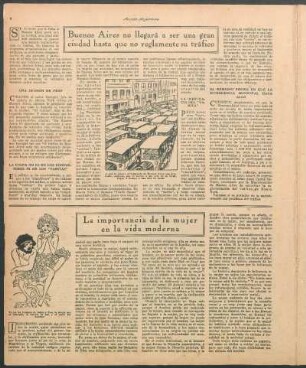 La importancia de la mujer en la vida moderna