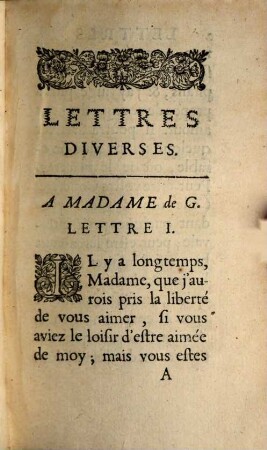 Lettres Diverses De Mr. Le Chevalier D'Her****, 1