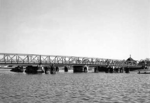 Straßenbrücke über die Schlei bei Kappeln
