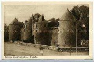 Die Zitadelle in Péronne