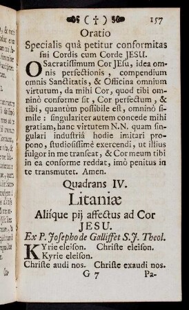 157-169, Quadrans IV
