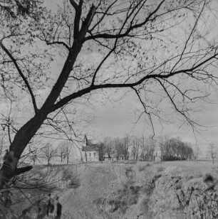 Bautzen : Blick zur Kapelle auf dem Protschenberg