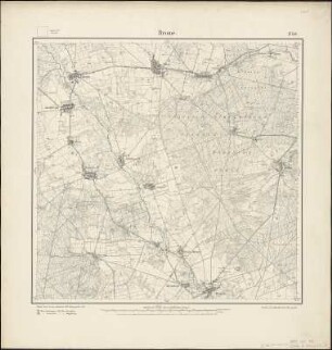 Meßtischblatt 1750 : Brome, 1902 : Brome. - Aufn. 1900. - 1:25000. - [Berlin]: Reichsamt für Landesaufnahme, 1902. - 1 Kt.