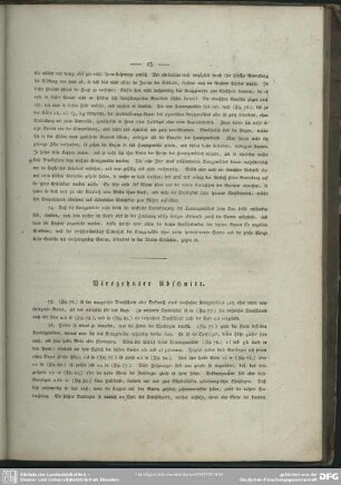 Vierzehnter Abschnitt