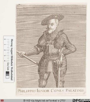 Bildnis Philipp, Pfalzgraf zu Neuburg
