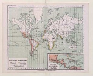 Das Zeitalter der Entdeckungen. / Westindien, Mittelamerika und Mexiko zur Zeit der Entdeckung.