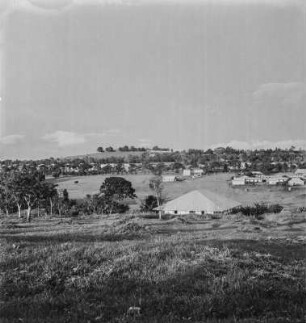 Panoramaaufnahme : Panoramaaufnahme des Nakaseroviertels, Sitz der Kolonialverwaltung
