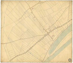Plan der Ober-Bürgermeisterei Düsseldorf