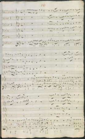 Du sollt Gott deinen Herren lieben; V (2), Coro, orch, bc