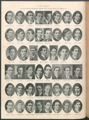 Los nuevos peritos mercantiles egresado de la Escuela Superior de Comercio Sud [Fotografías]