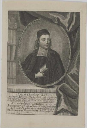 Bildnis des Israel Clauder