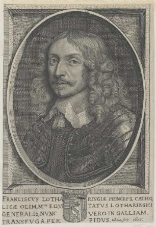 Bildnis des Franciscvs Lotharingiae