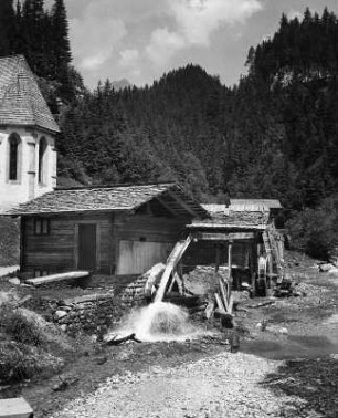 Wassermühle im Lesachtal