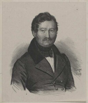 Bildnis des Friedrich von Haindel