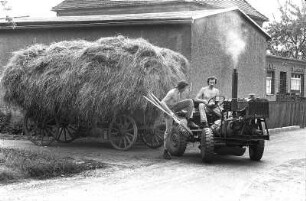 Heuwagen