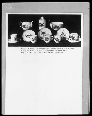Kaffeeservice