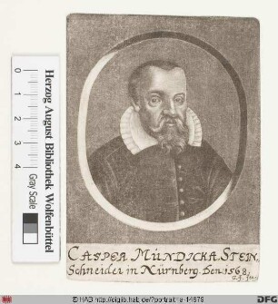 Bildnis Caspar Mundicka