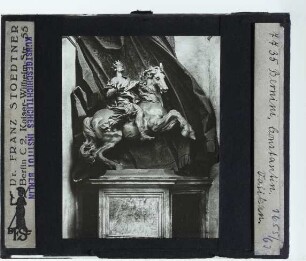 Bernini, Die Vision des Kaisers Konstantin