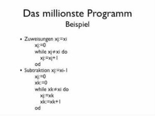 Didaktik der Informatik II - Kapitel 7