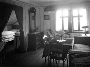 Kleingießhübel. Schullandheim des Realgymnasiums Blasewitz. Vorstandszimmer