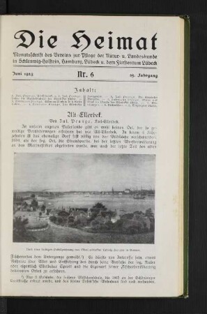 Nach einer farbigen Pastellzeichnung von Oberbaudirektor Ludwig Franzius in Bremen