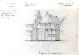 Markt 14, 15, Freckenhorst