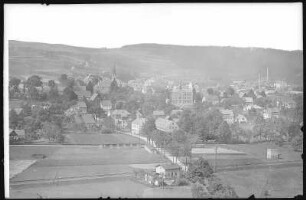 Pockau. Blick auf d. Ort