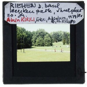 Riehen, Wenkenpark/Wenkenhof,Kirili, Absolum