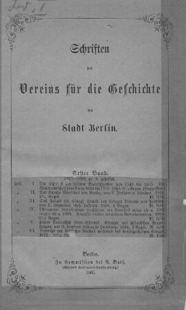 Die Chronik der Cölner Stadtschreiber von 1542 - 1605