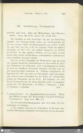 20. Ausdehnung, Thermometrie