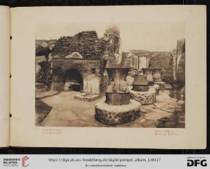 13. Casa del fornaio - Moulins et four - Mill and Bakery - Mühle und Backofen