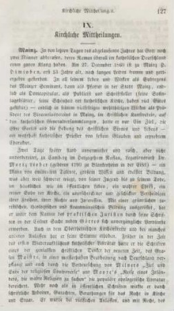 127-128 Kirchliche Mittheilungen