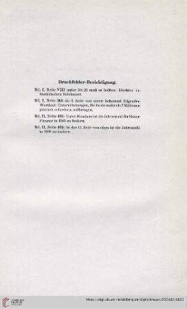 Druckfehler-Berichtigung