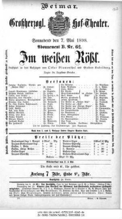 Im weißen Rößl