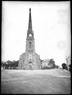 Freiberg. Jakobikirche