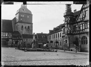 Harz, Harzgerode Markt