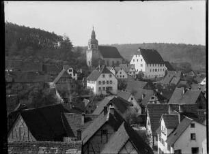Ersingen Ortbild - Ansicht von Nordosten