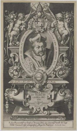Bildnis des Balthasar von Dernbach