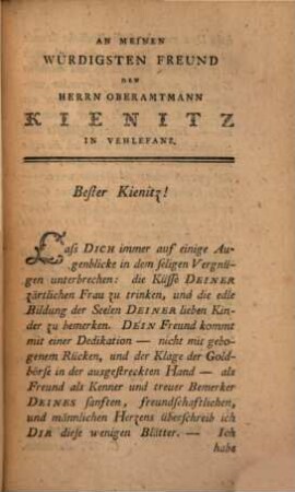 Für Litteratur und Herz : Eine Wochenschrift. 4, 4. 1776