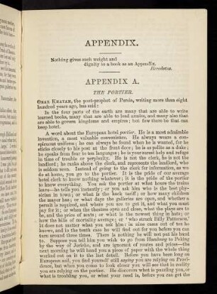 303, APPENDIX.