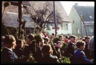 Palmsonntag in Elzach