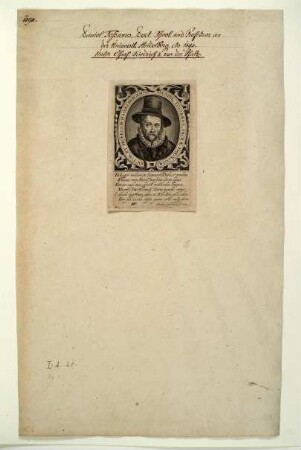 Daniel Tossanus (Toussaint)