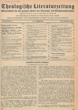 641-644 Geschichte und Altes Testament