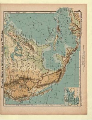 Vereinigte Staaten von Nordamerika, Mexiko und Westindien